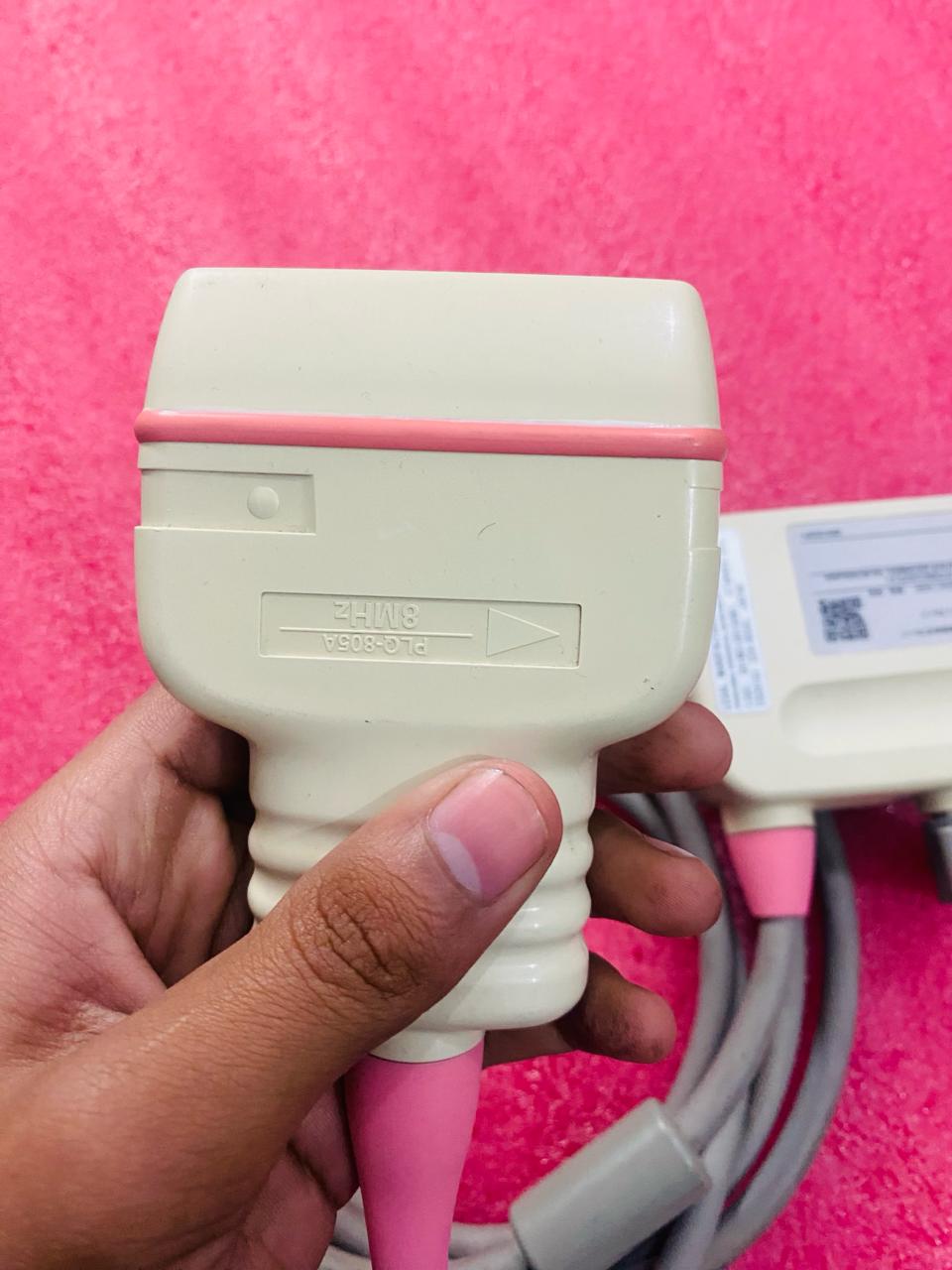..Toshiba PLQ-805A linear probe UC Dxb