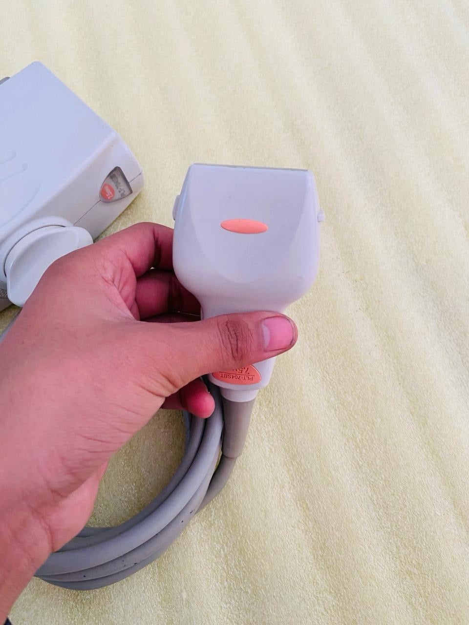 Z..Toshiba PLT-704SBT linear probe uc dxb
