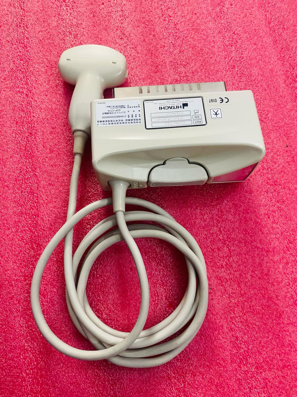 ..Hitachi EUP-C715 convex probe UC