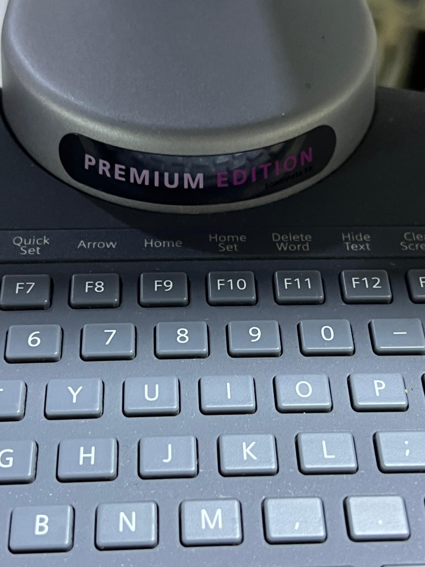 Sonovista FX Premium edition black and white ultrasound with convex tvs probe