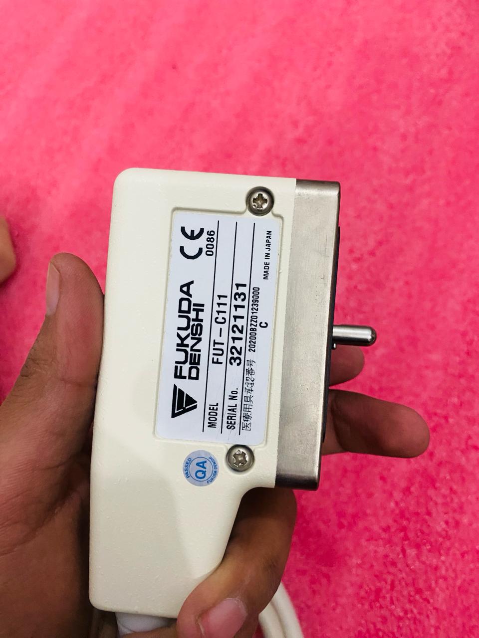..Fukuda denshi FUT-C111 convex probe UC