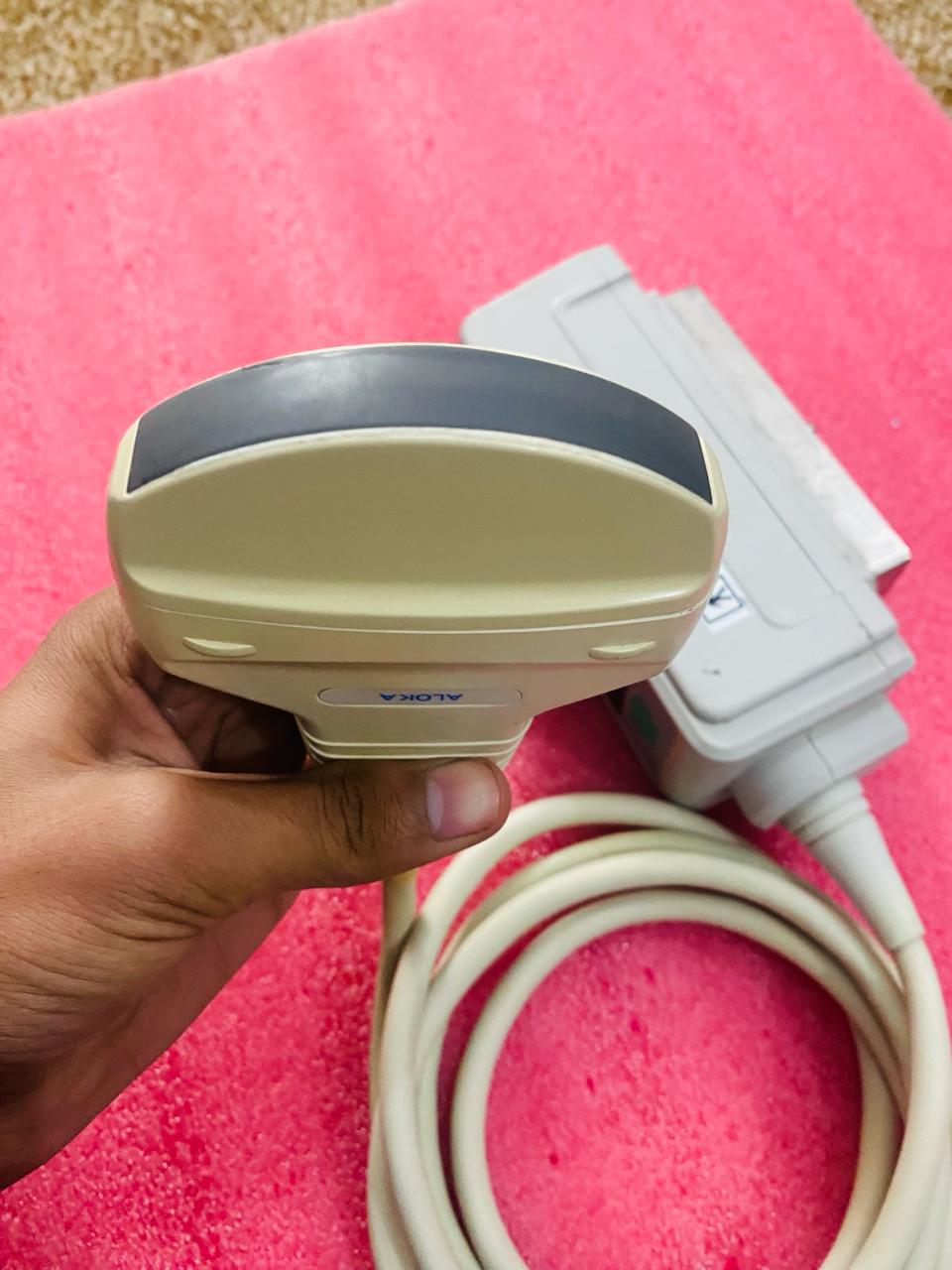 ..Aloka UST-9119 convex probe UC