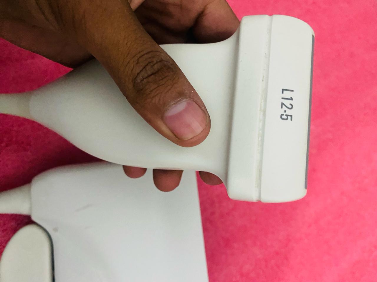..Philips L12-5 linear probe