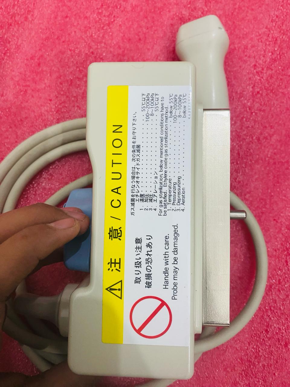 ..Hitachi EUP-S50A cardiac probe UC