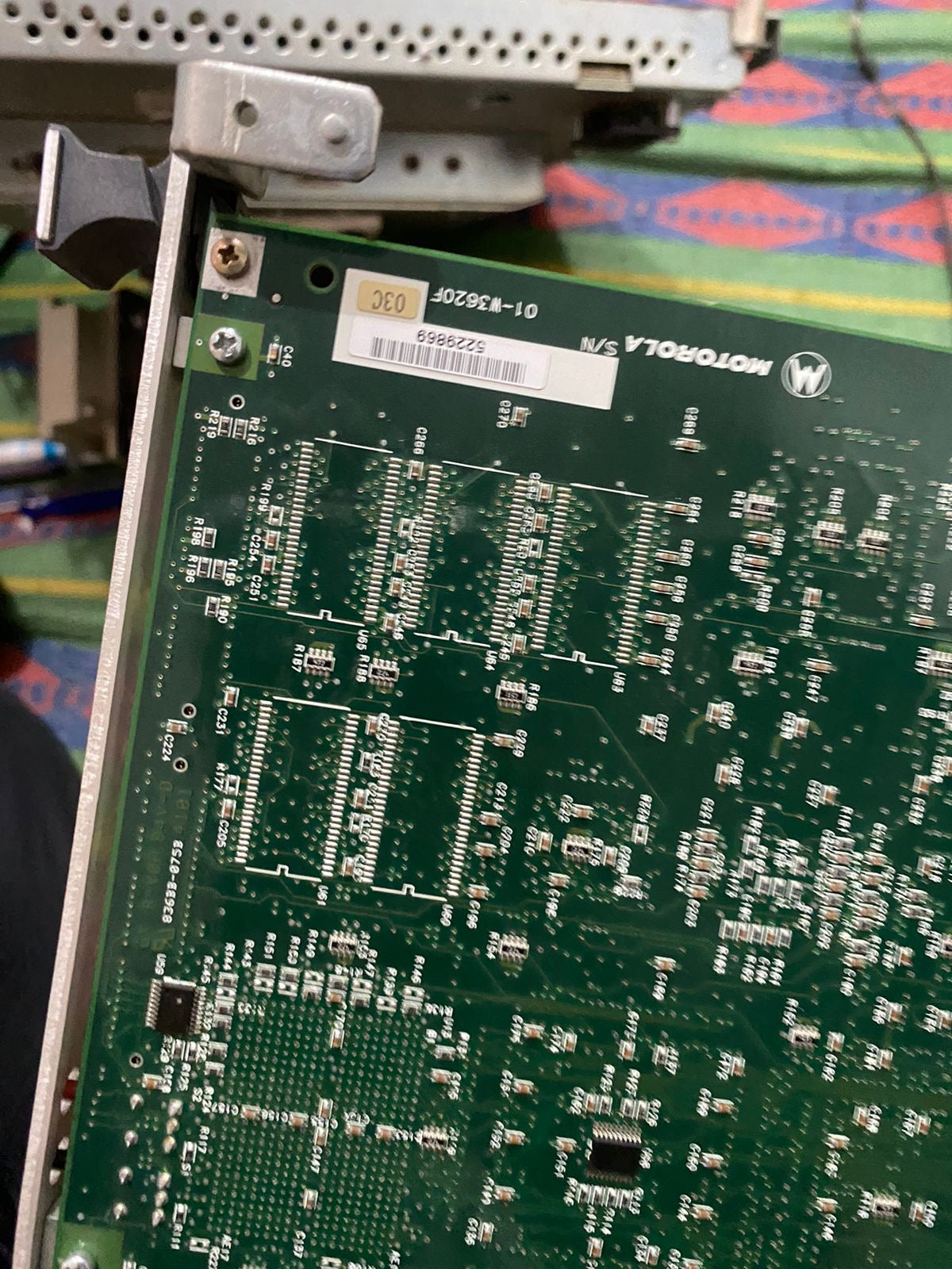 SHIMADZU SCT-7800 CONTROLLER CARD BOARD