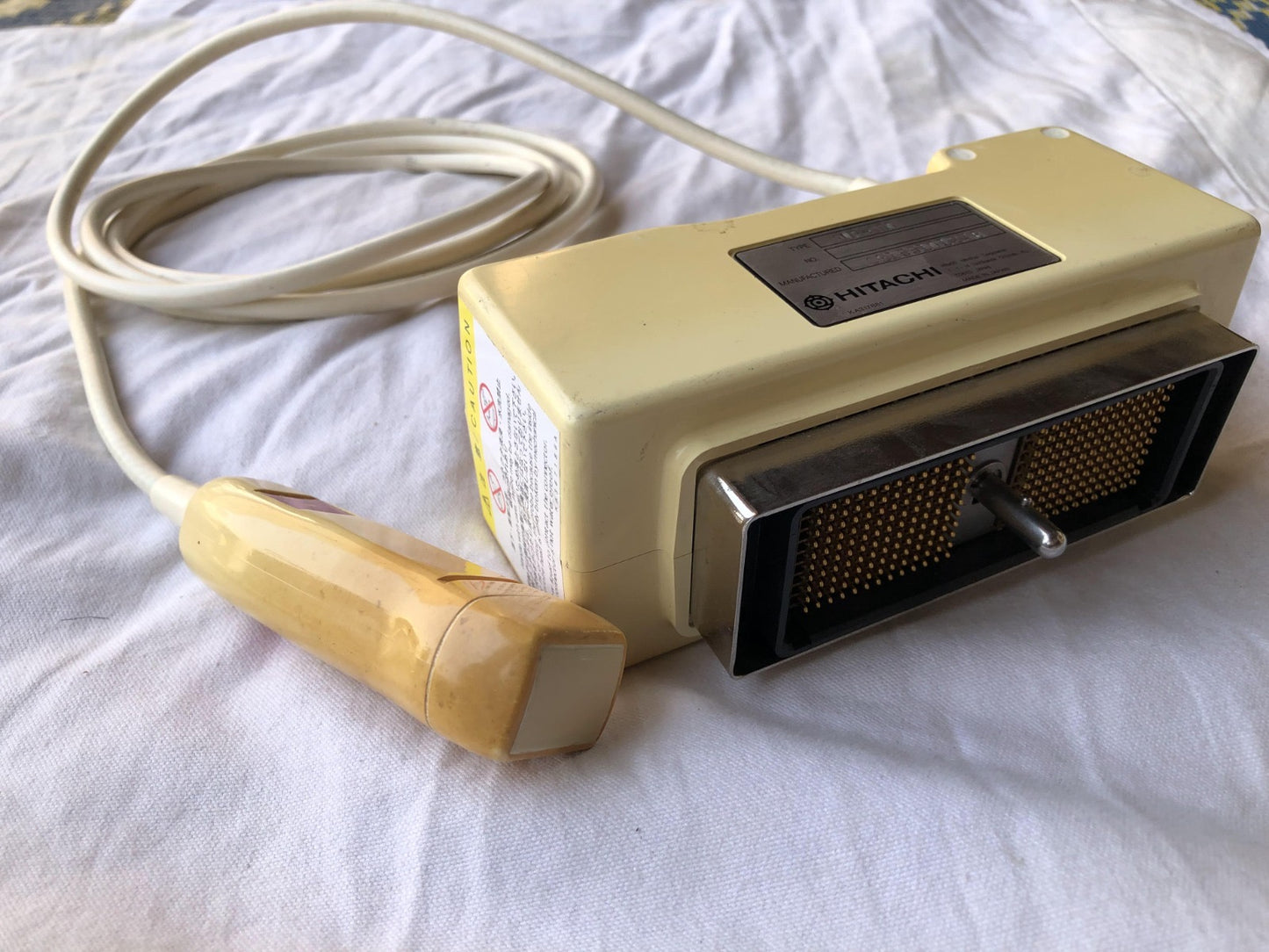 ..Hitachi 4-2MHz cardiac probe - Japan Medical Company LTD