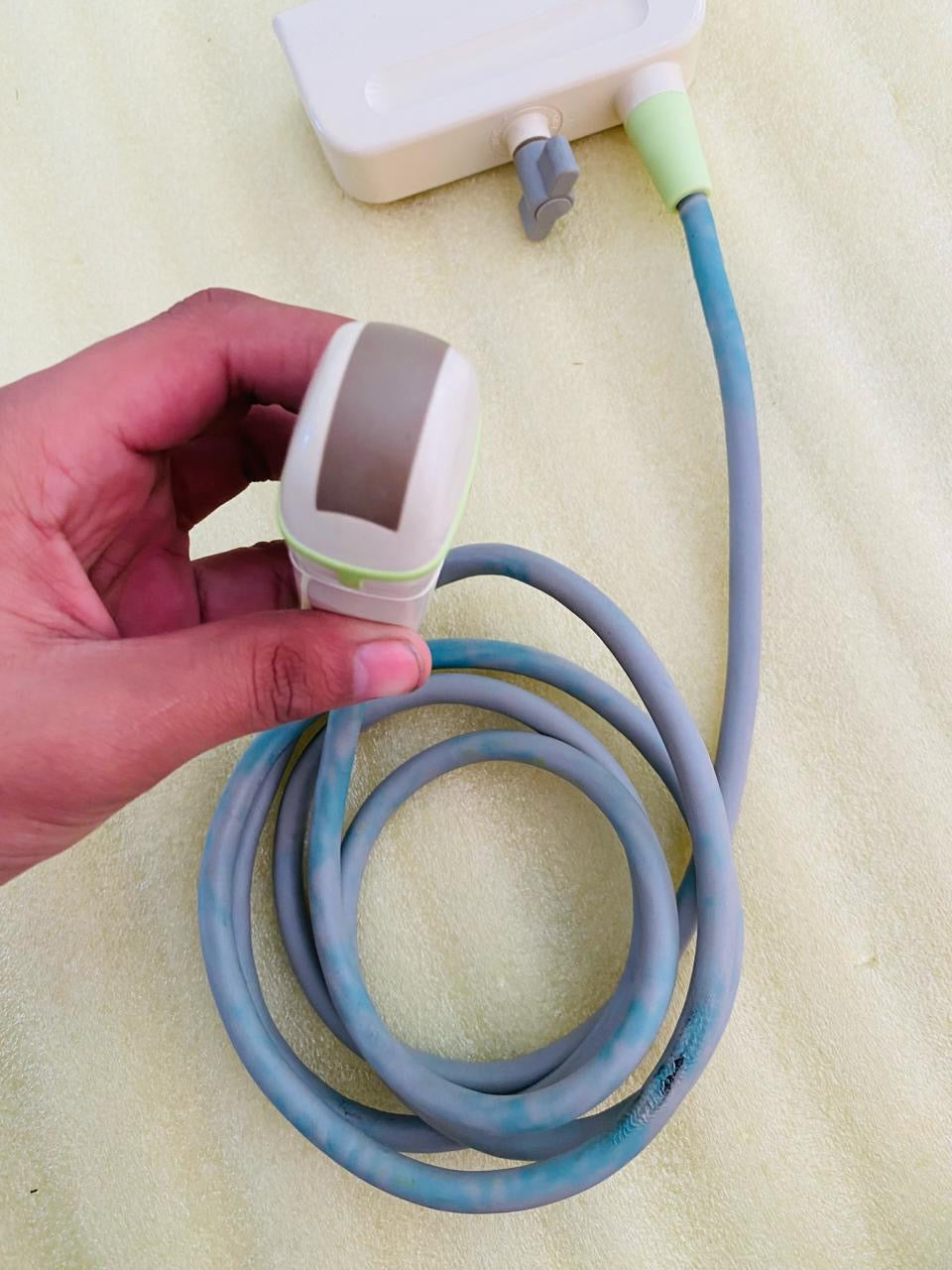 Z..Toshiba PVF-381MT Micro Convex Probe
