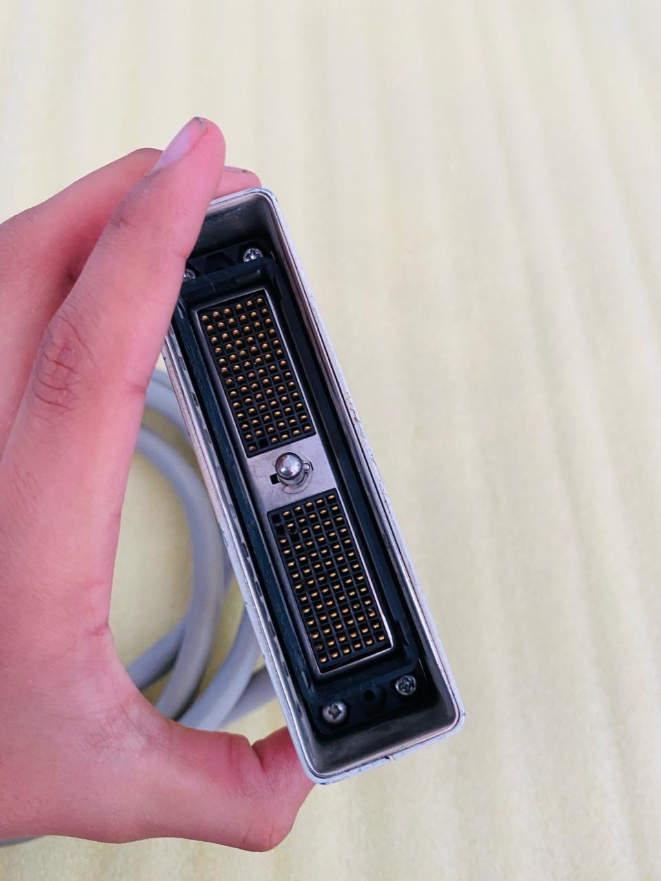 Z..Toshiba PVM-375AT Convex Probe uc SN: D5512574 Dxb