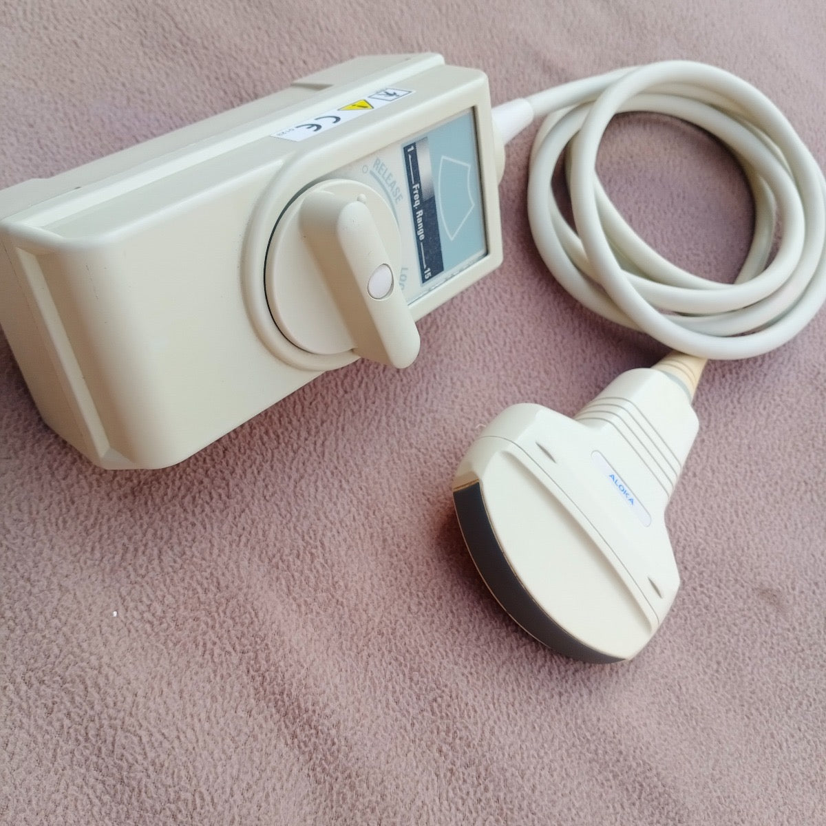 ..Aloka UST-9126 Convex Probe - Japan Medical Company LTD