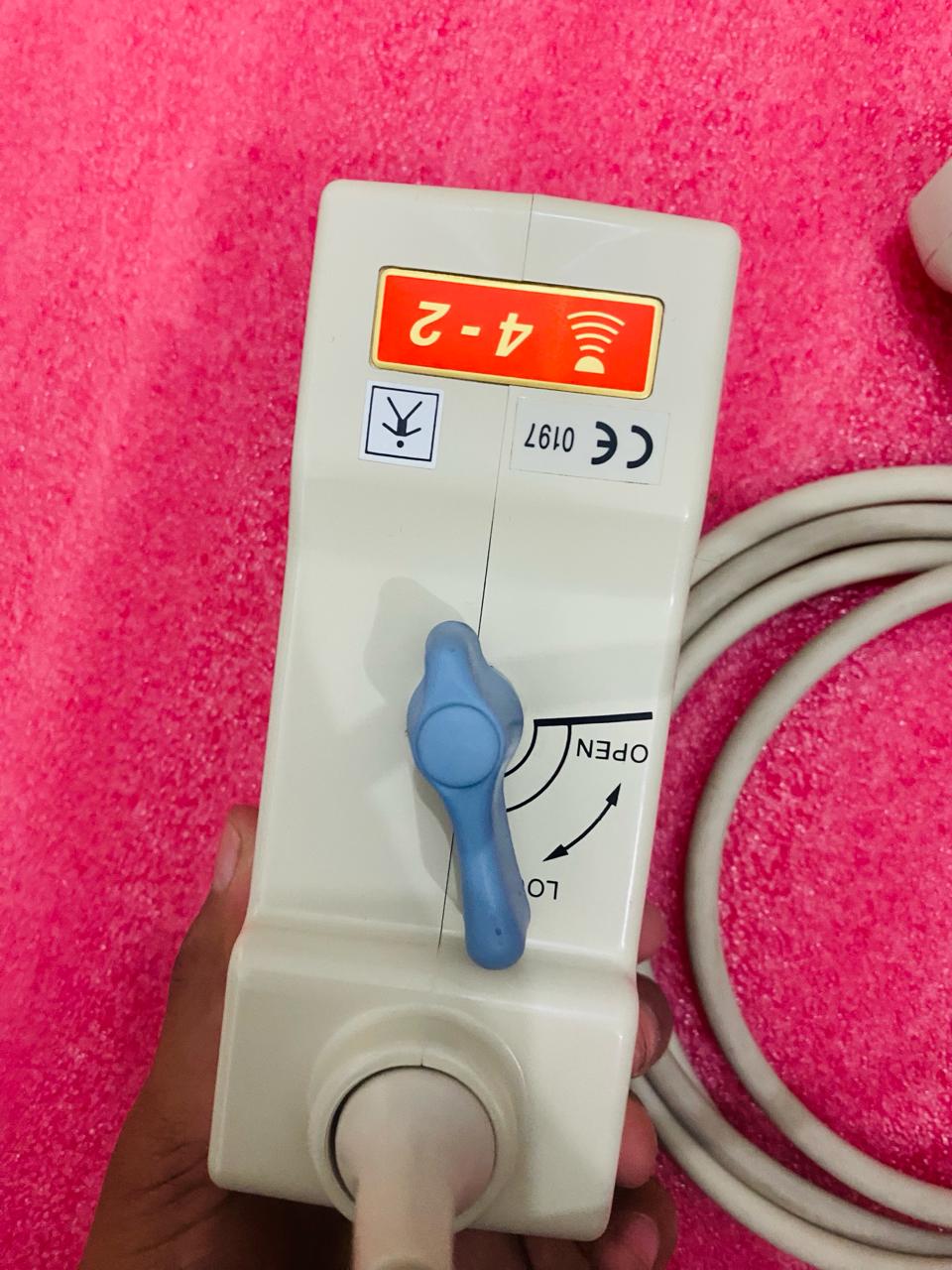 ..Hitachi EUP-S50A cardiac probe UC