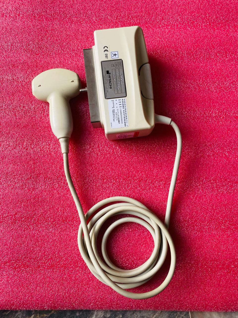 ..Hitachi EUP-C715 convex probe UC