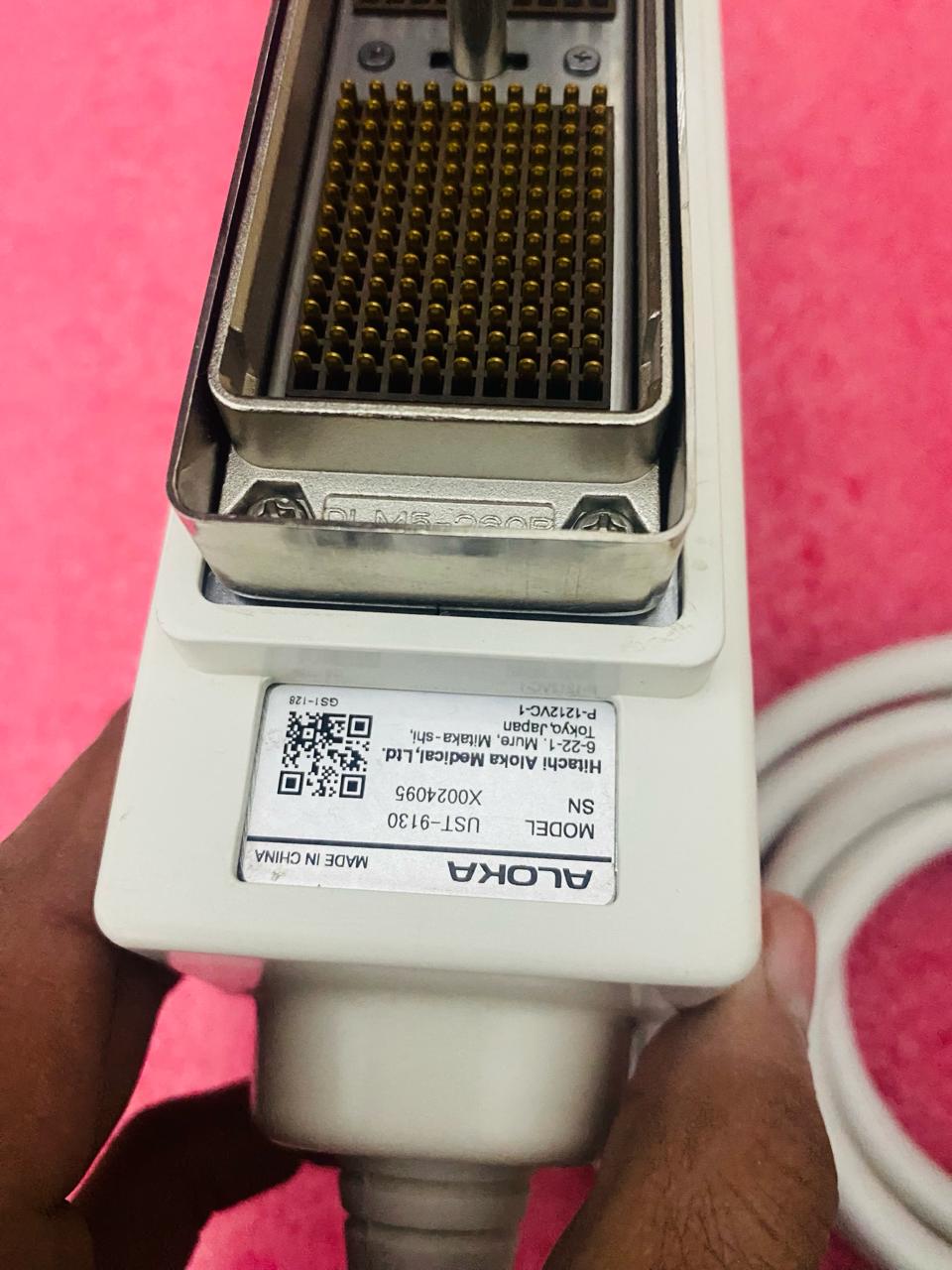..Aloka UST-9130 convex probe sn.x0024095