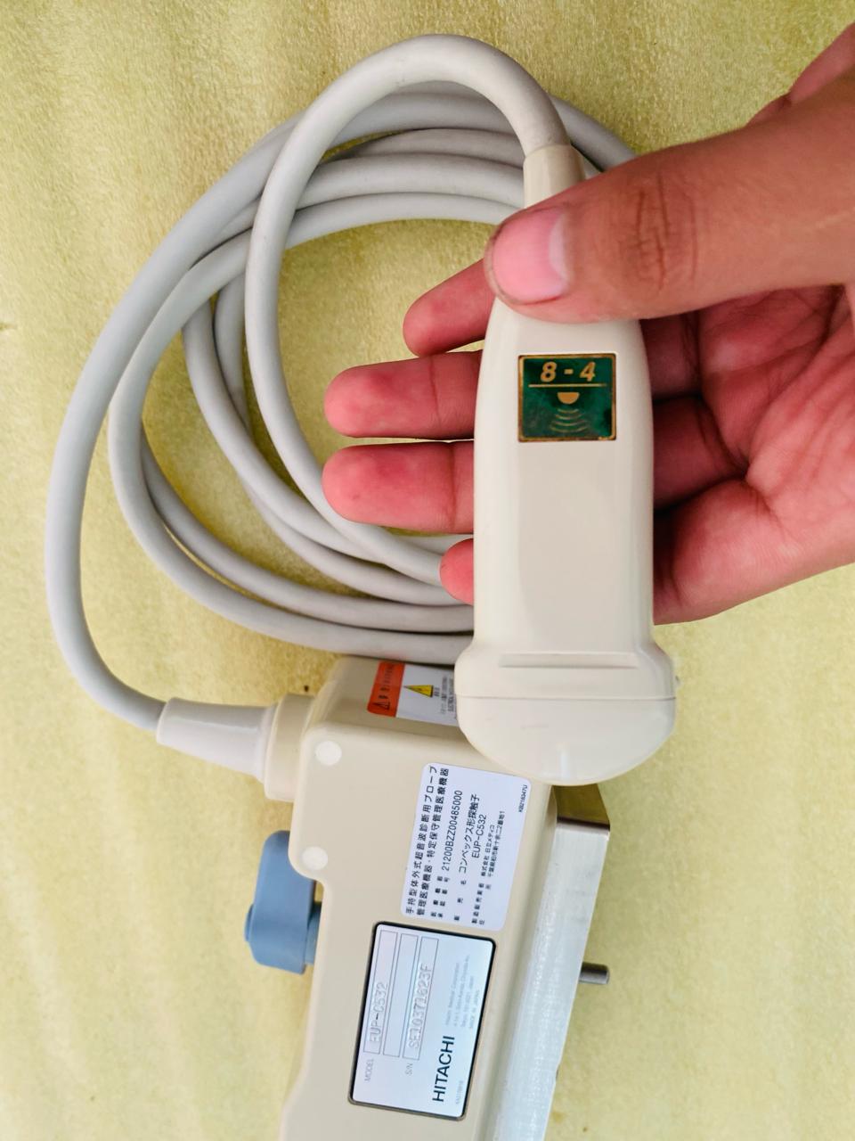 Z..Hitachi EUP-C532 Micro convex probe UC dxb