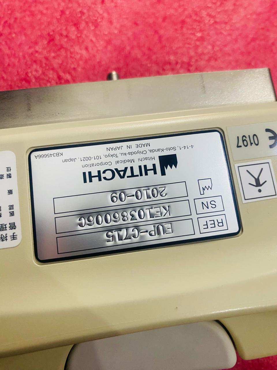 ..Hitachi EUP-C717 convex probe UC