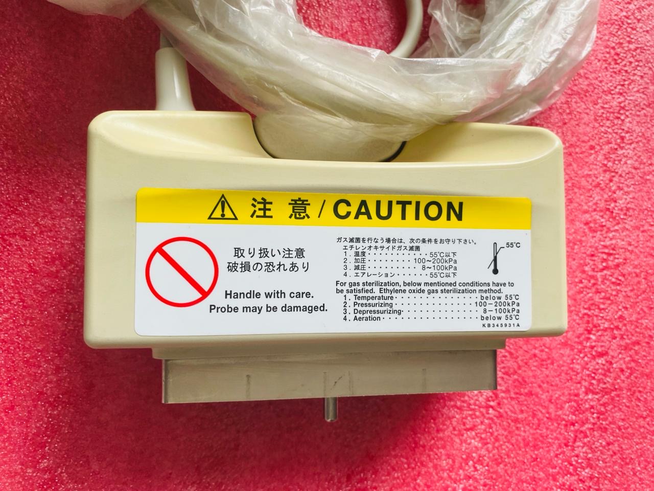 ..Hitachi EUP-C715 convex probe UC SN.Ke13716209C