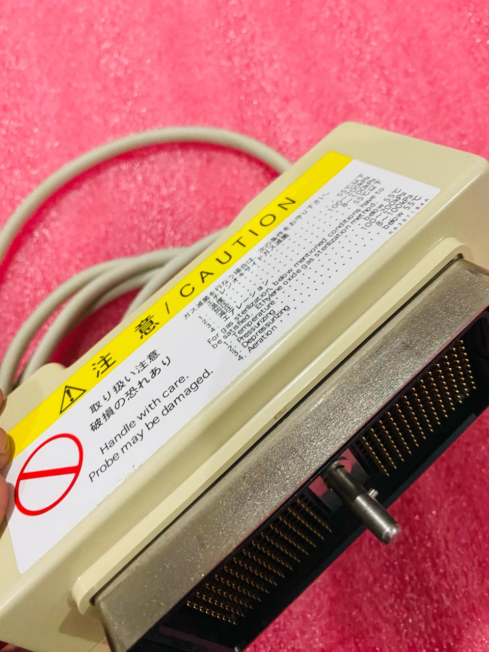 ..Hitachi EUP-S52 linear probe UC dxb