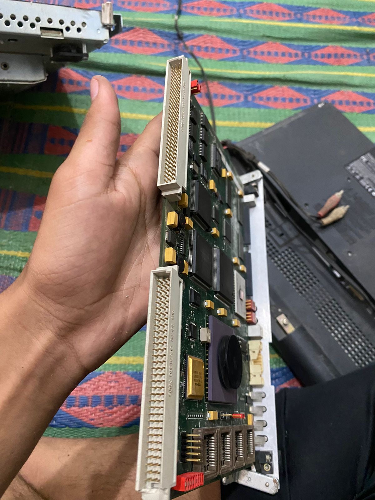 SHIMADZU SCT-7800 CONTROLLER CARD BOARD