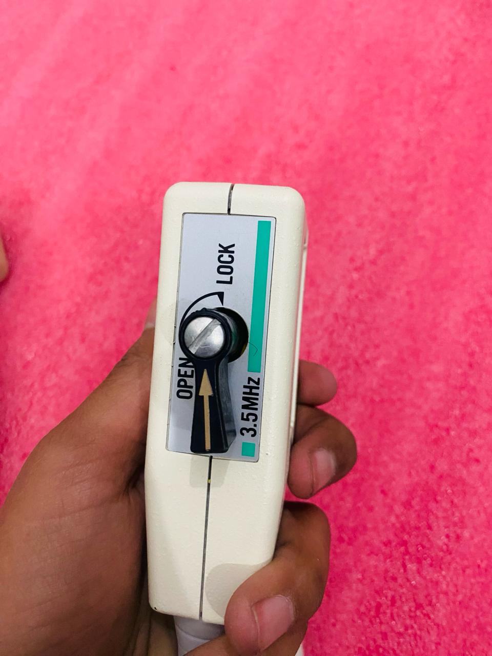..Fukuda denshi FUT-C111 convex probe UC