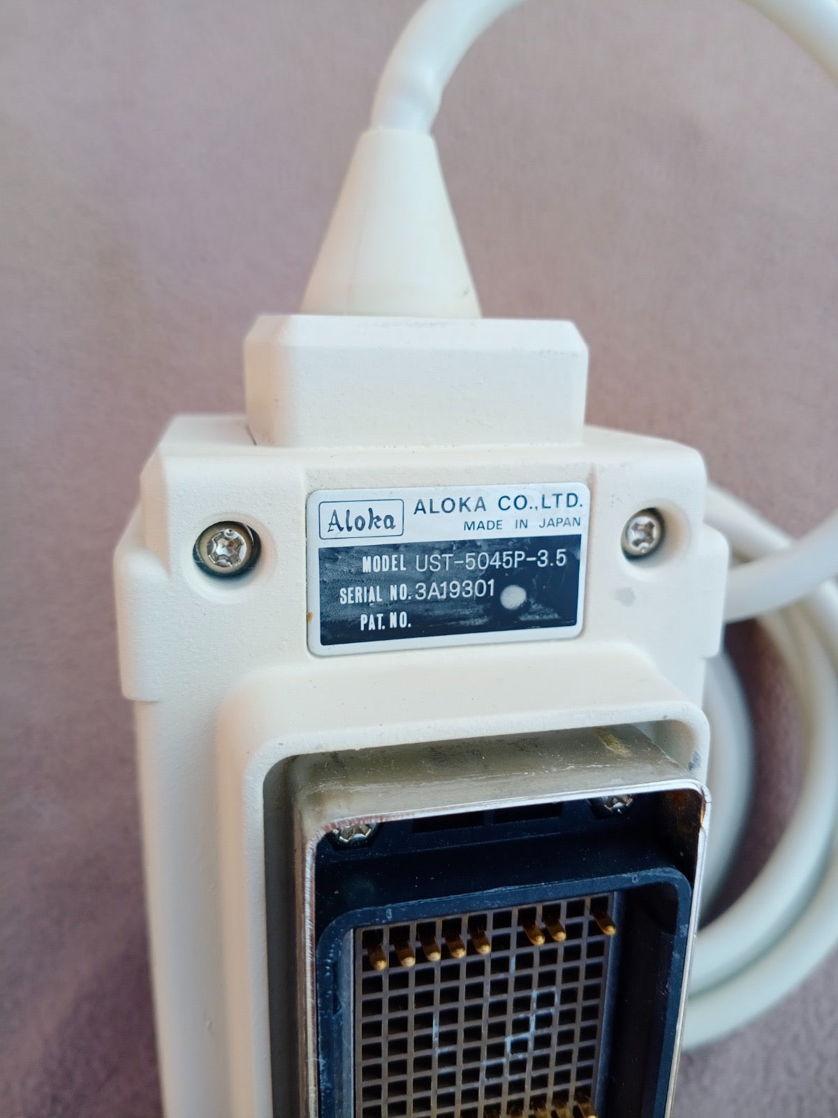 ..Aloka UST-5045P-3.5 linear probe - Japan Medical Company LTD