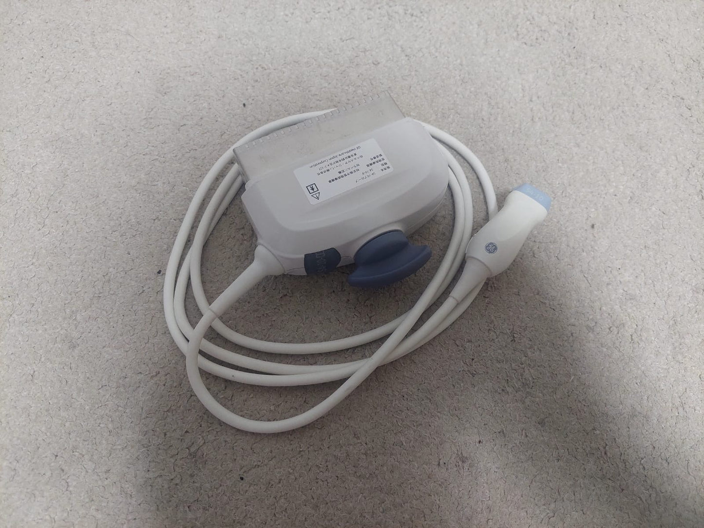 ..GE S4-10-D cardiac probe Mfg: 2014 (AV)