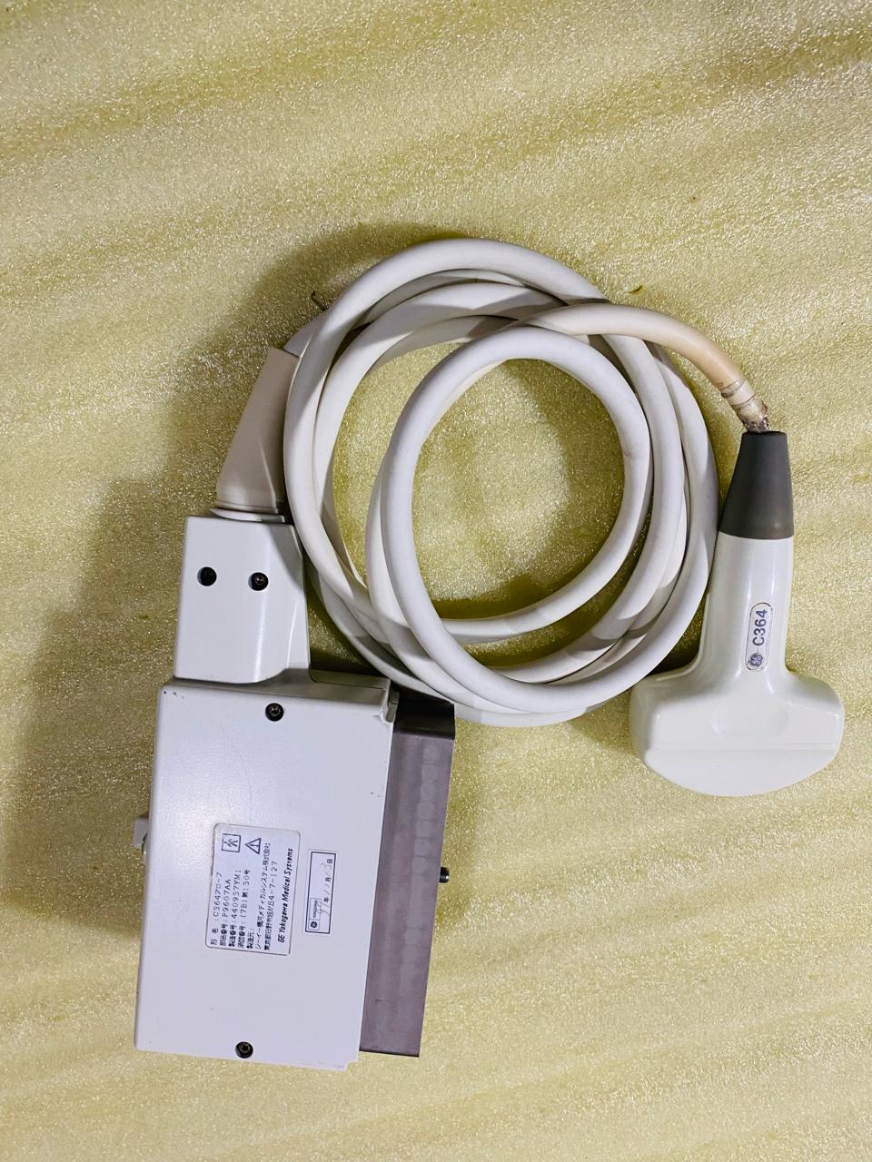 ..GE C364 convex probe UC