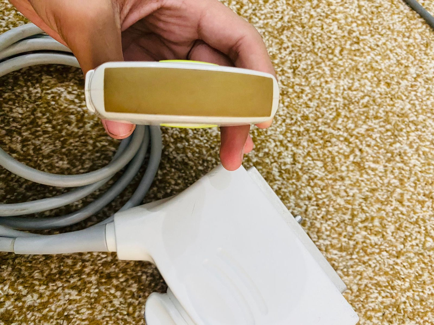 ..Toshiba PVT-375BT convex probe UC