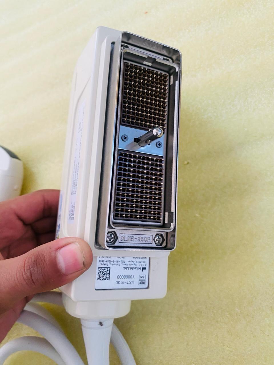 Z..Aloka UST- 9130 Convex Probe
