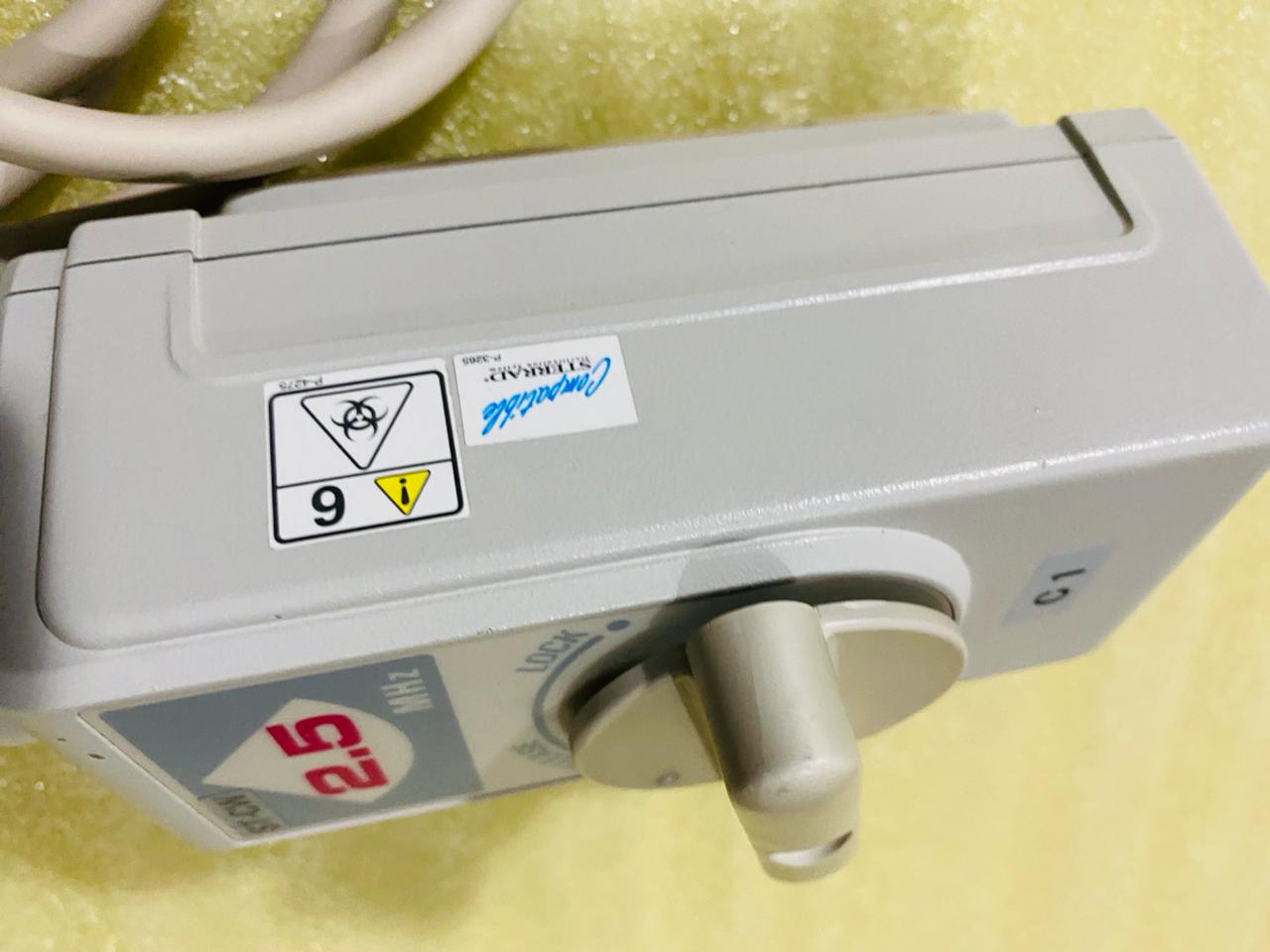 ..Aloka 2.5MHz cardiac probe