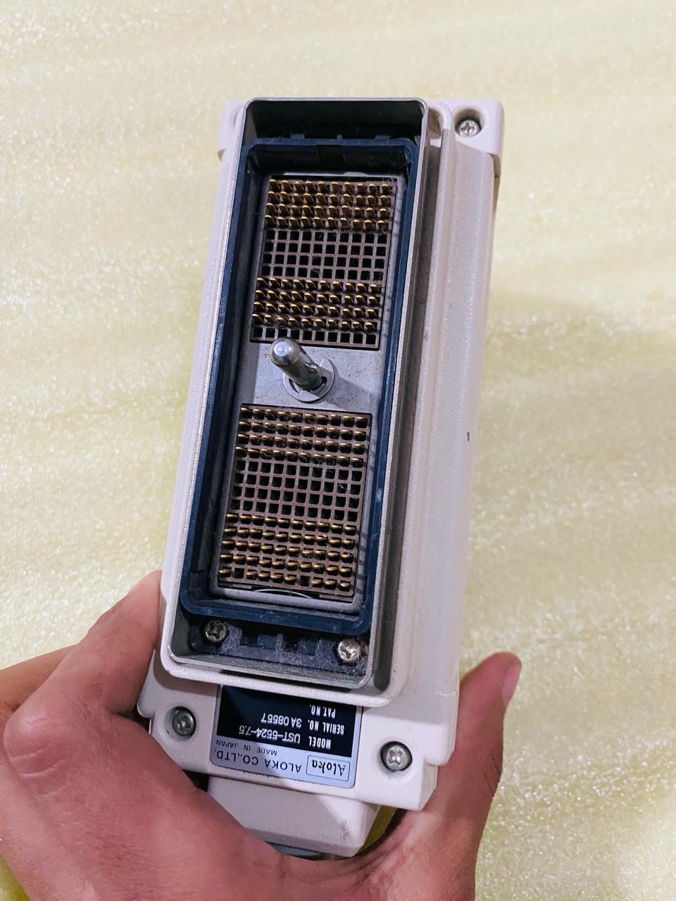 ..Aloka UST-5524-7.5 linear probe UC