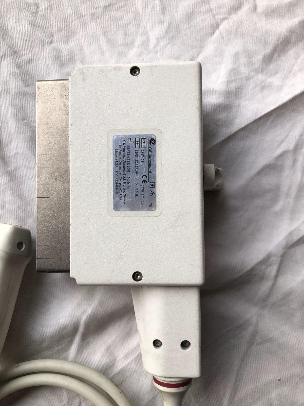 ..GE 7S cardiac probe - Japan Medical Company LTD