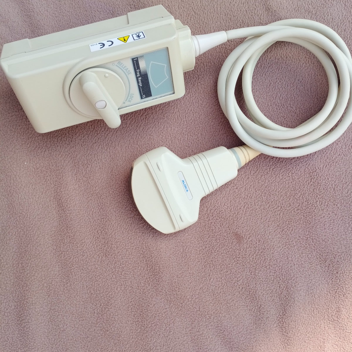 ..Aloka UST-9126 Convex Probe - Japan Medical Company LTD