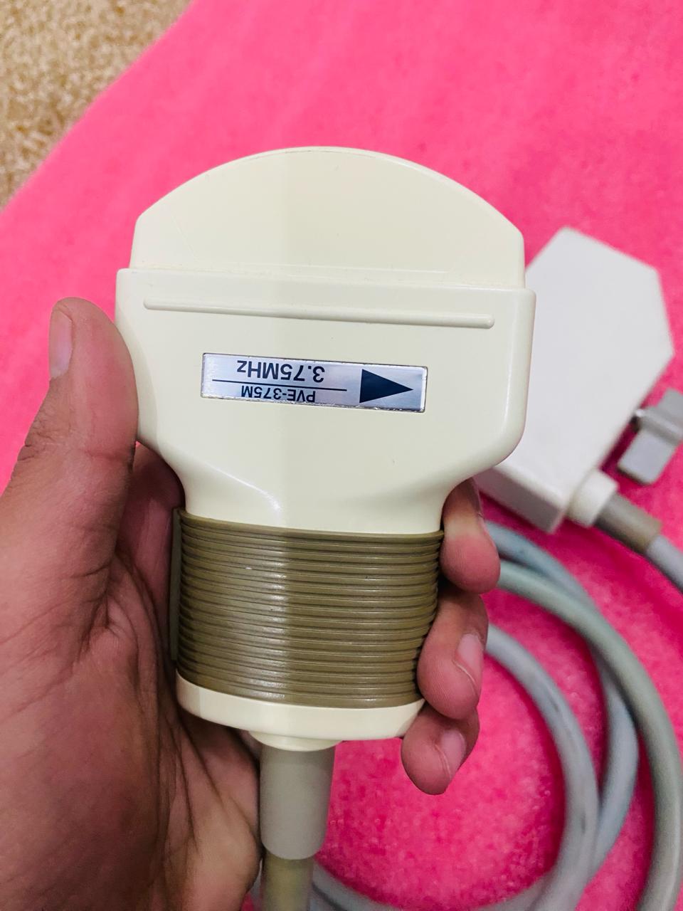 ..Toshiba PVE-375M convex probe UC dxb