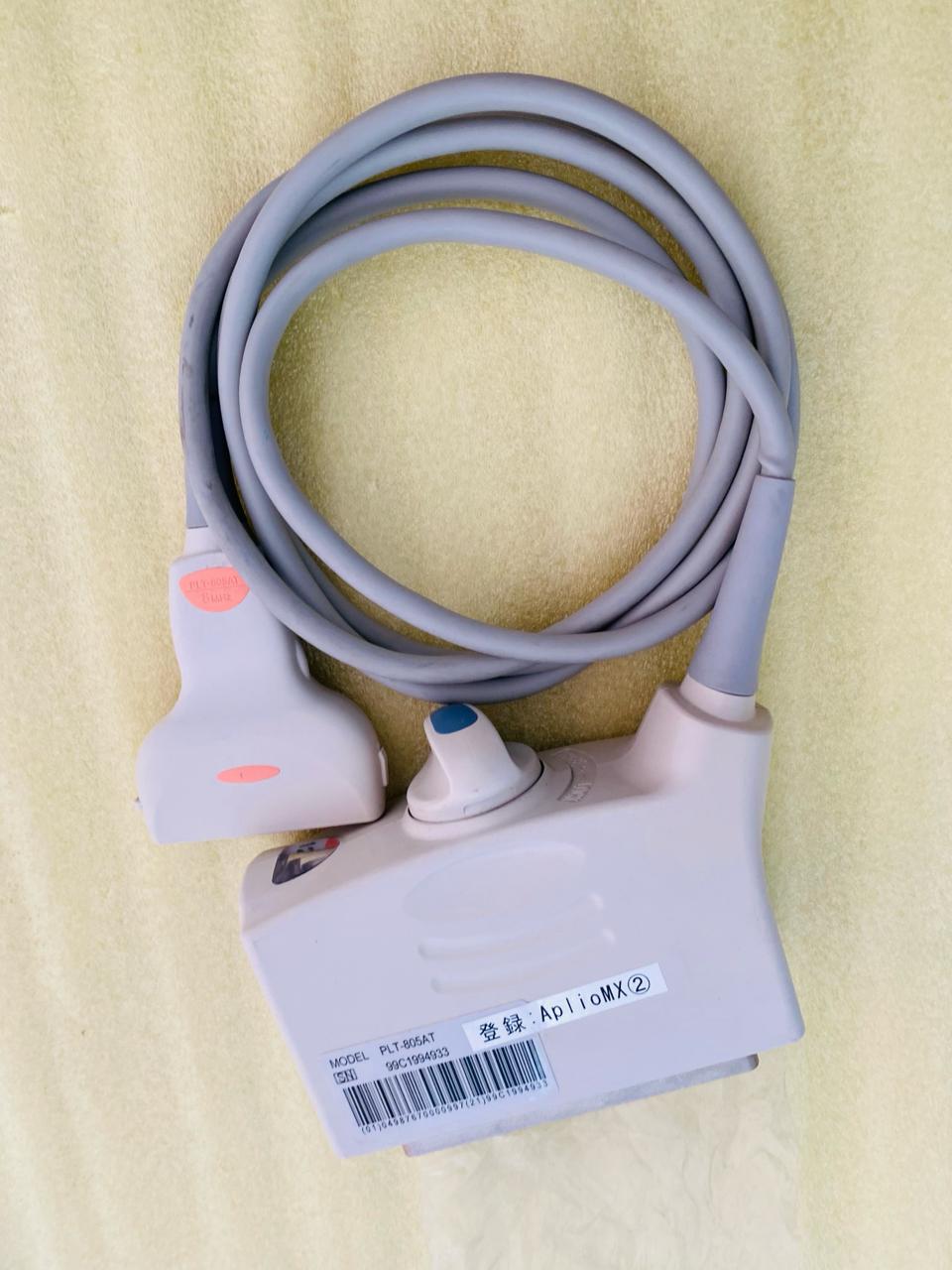 Z..Toshiba PLT-805AT linear probe checked DXB