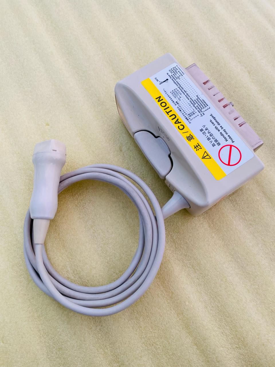 Z..Hitachi EUP-S80 Cardiac Probe uc dxb
