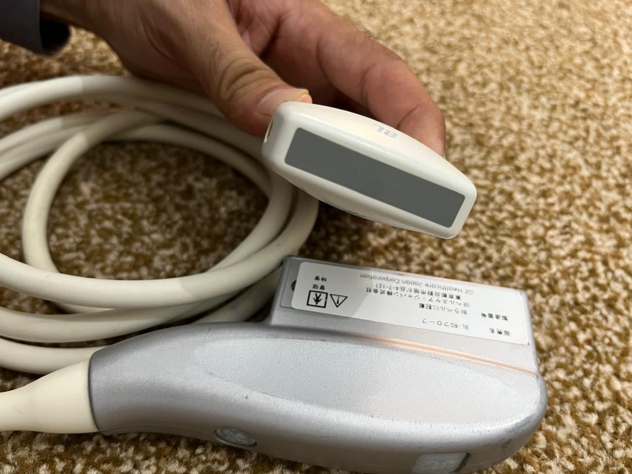 ..GE 8L-RS linear probe