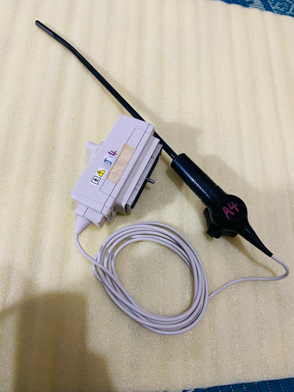 ..Aloka UST-5536-7.5 Flexible Laparoscopic Ultrasound Transducer UC