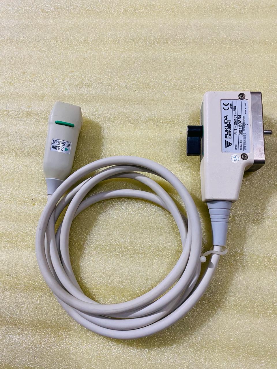 ..Fukuda denshi FUT-SM181-35A cardiac probe UC