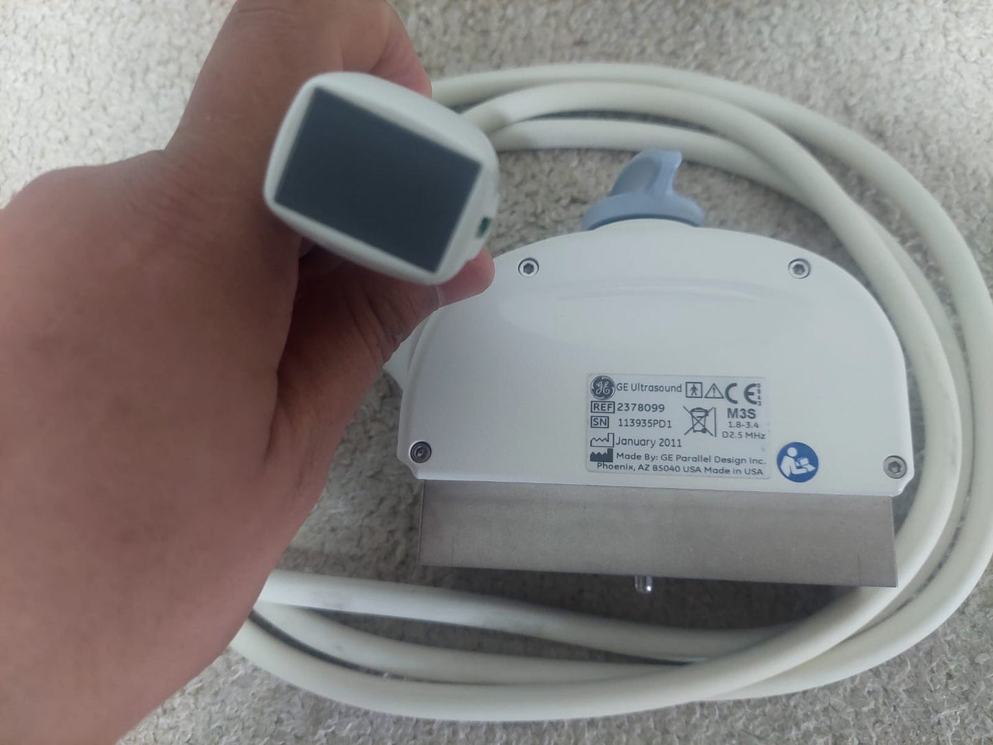 GE M3S cardiac probe (AV)