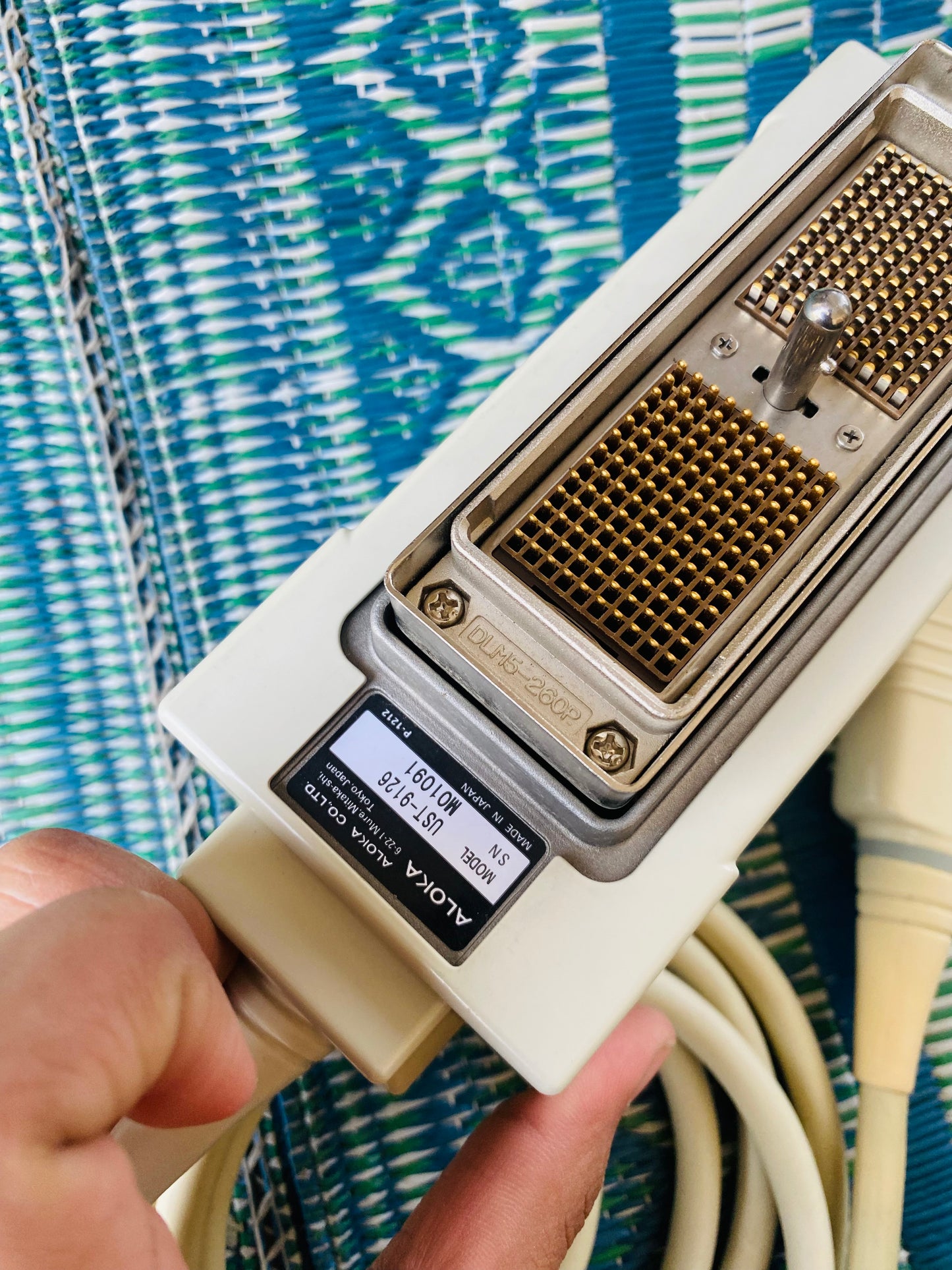 ..Aloka UST-9126 convex probe UC