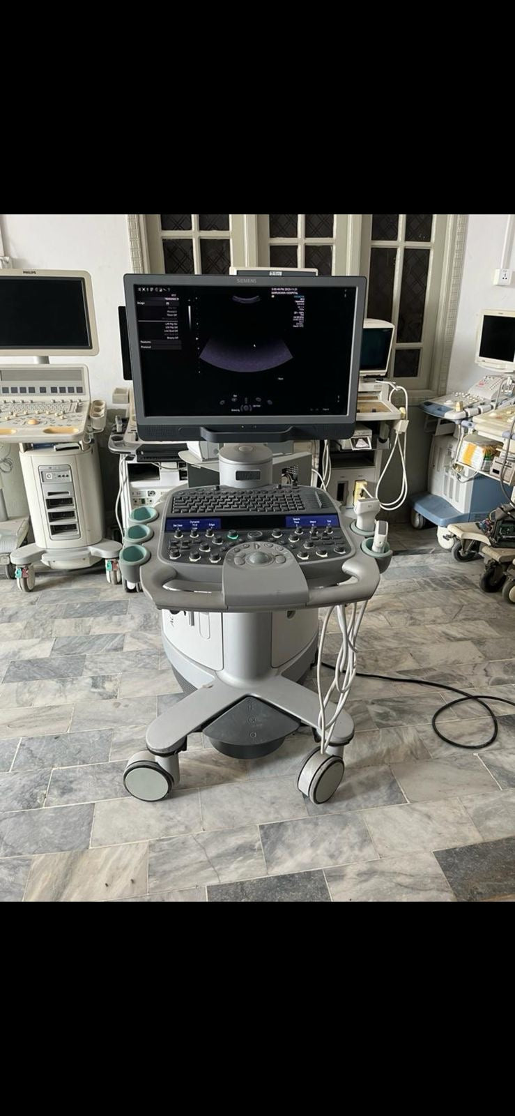Siemens Acuson S1000 - Japan Medical Company LTD