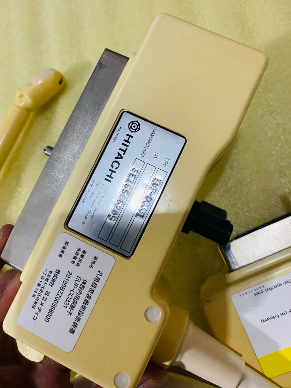 ..Hitachi EUP-0C331 Biplane Transrectal ultrasound Transducer probe UC