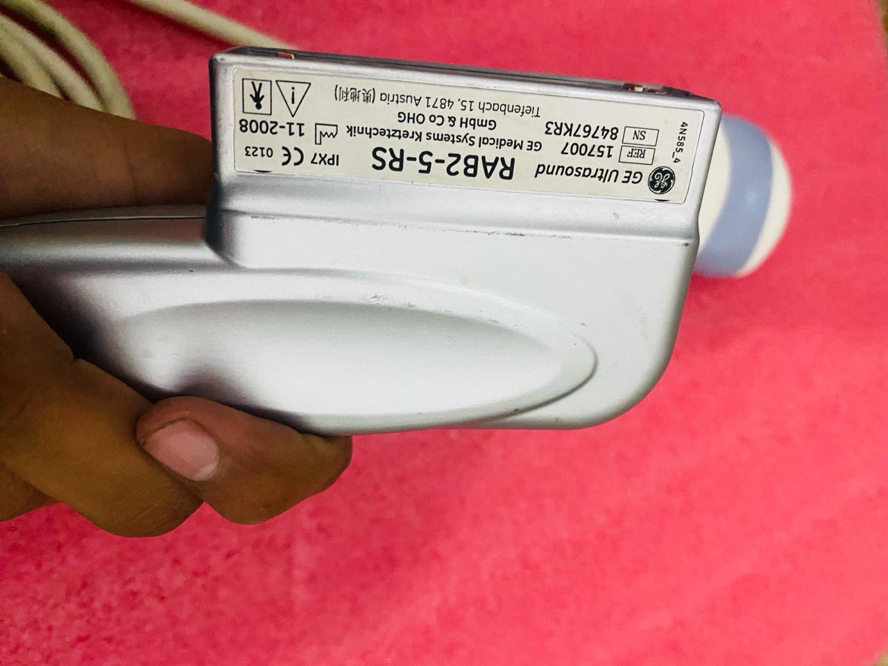 ..GE RAB2-5-RS 3D/4D probe UC
