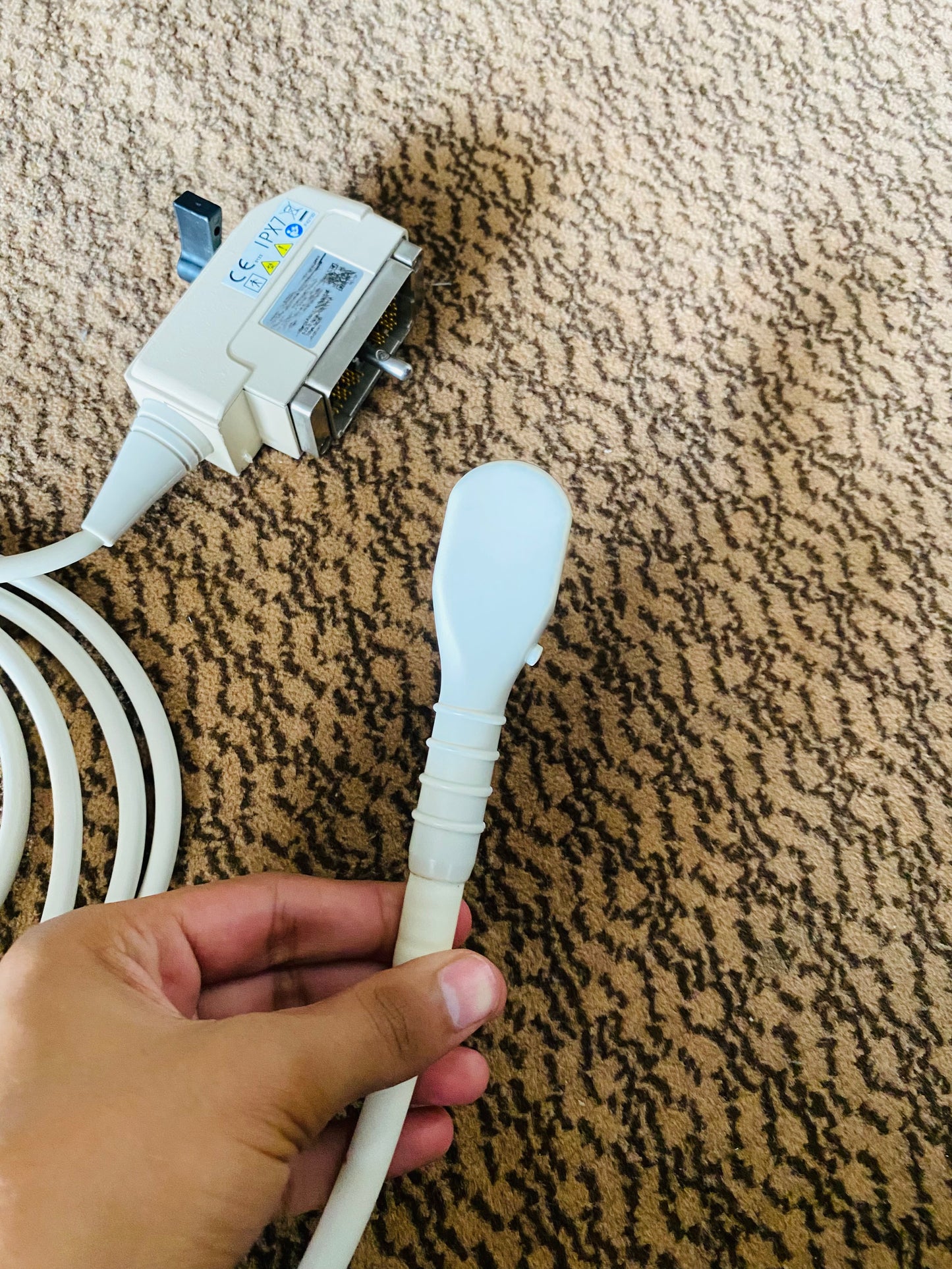 P..Aloka UST-9111-5 Micro convex probe