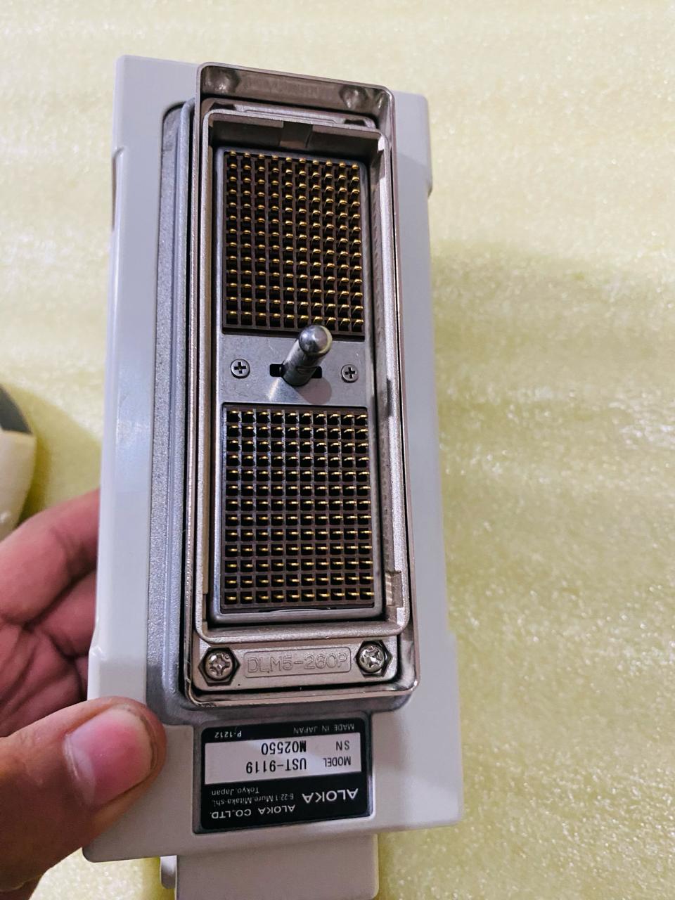 ..Aloka UST-9119 convex probe UC