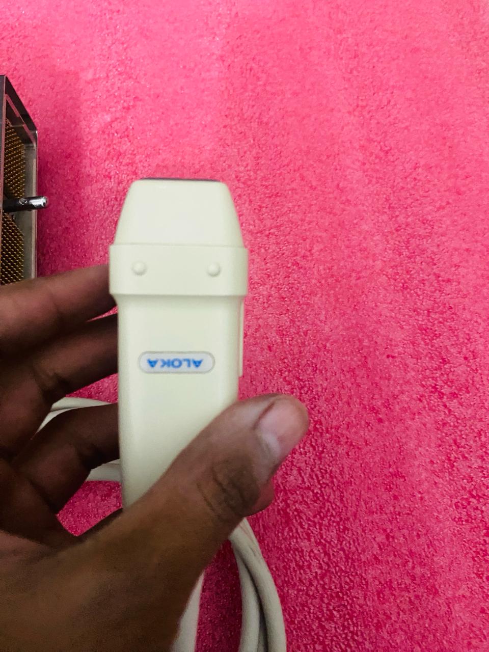 ..Aloka UST-5299 cardiac probe UC