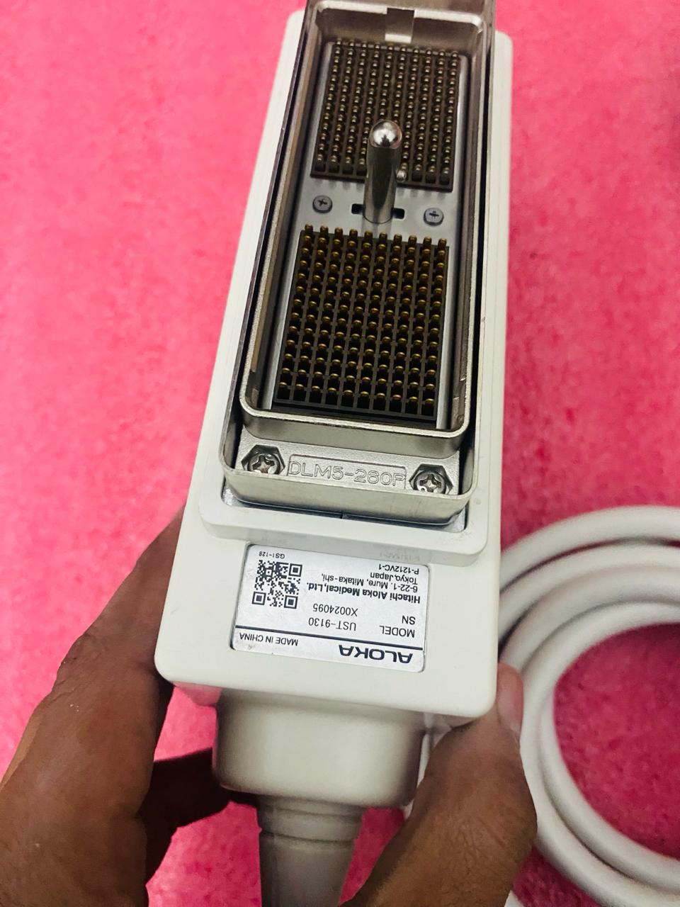 ..Aloka UST-9130 convex probe sn.x0024095