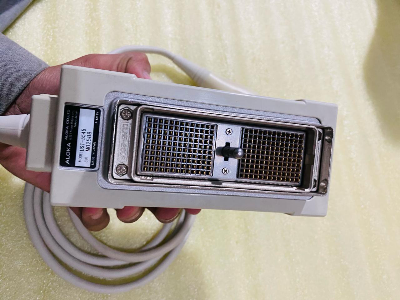 ..Aloka UST-5545 linear probe UC