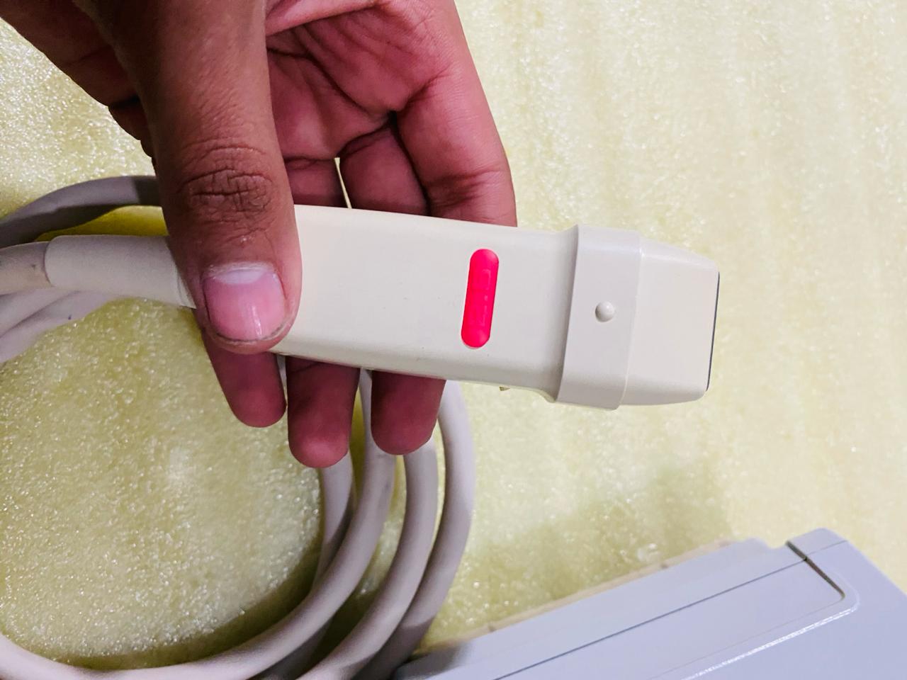 ..Aloka 2.5MHz cardiac probe