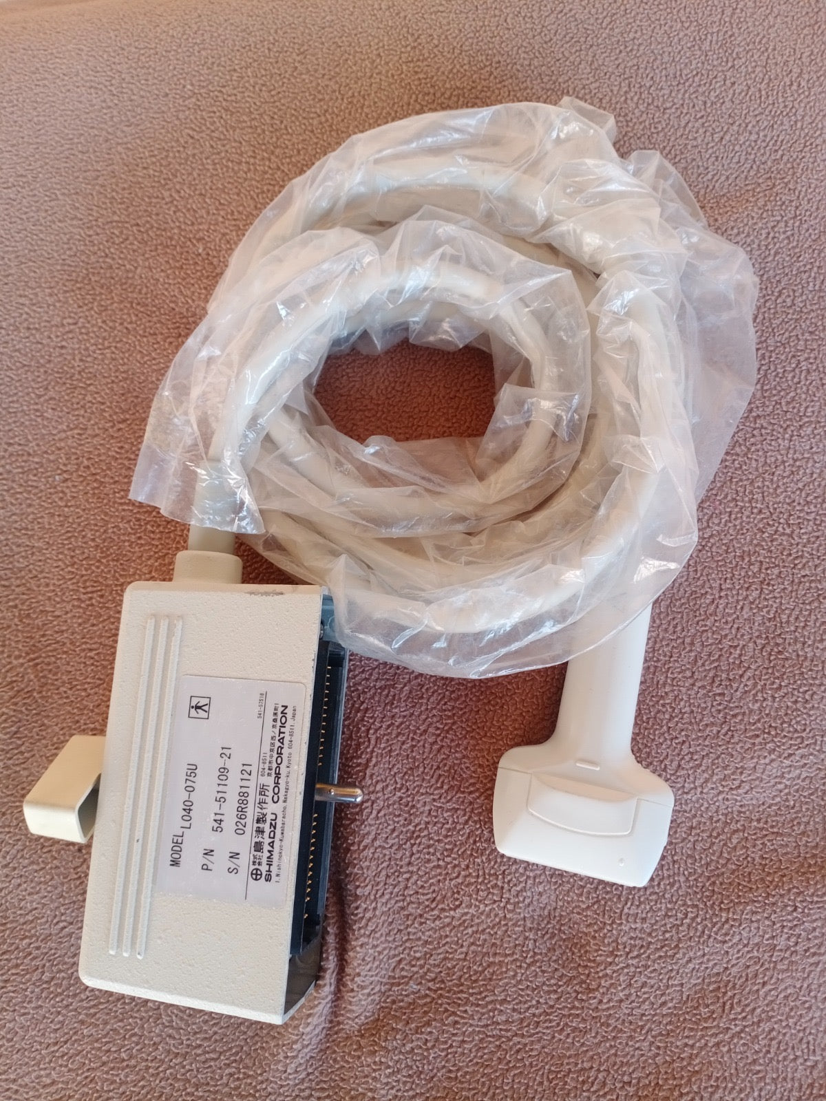 Shimadzu L040-075U linear probe - Japan Medical Company LTD