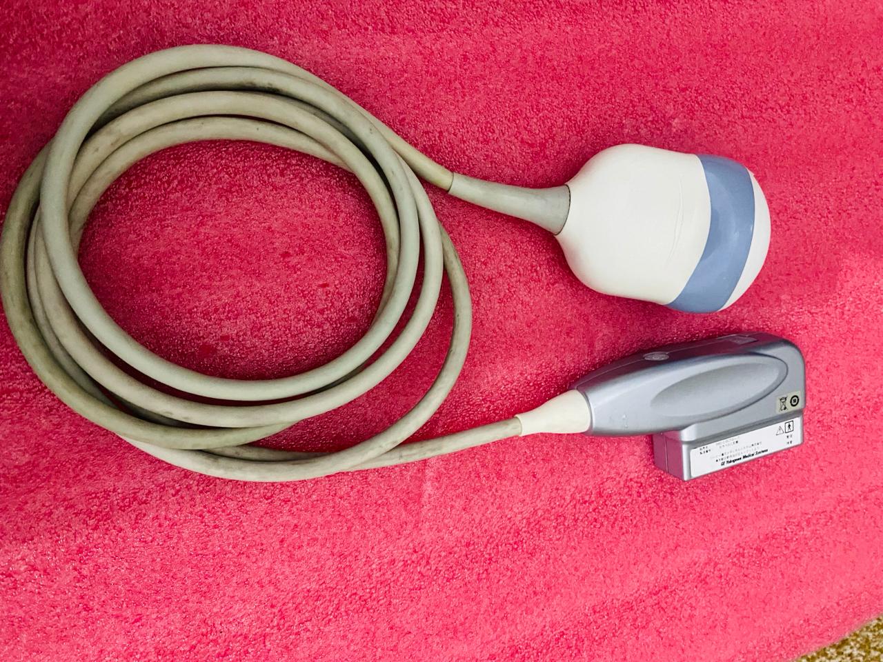 ..GE RAB2-5-RS 3D/4D probe UC